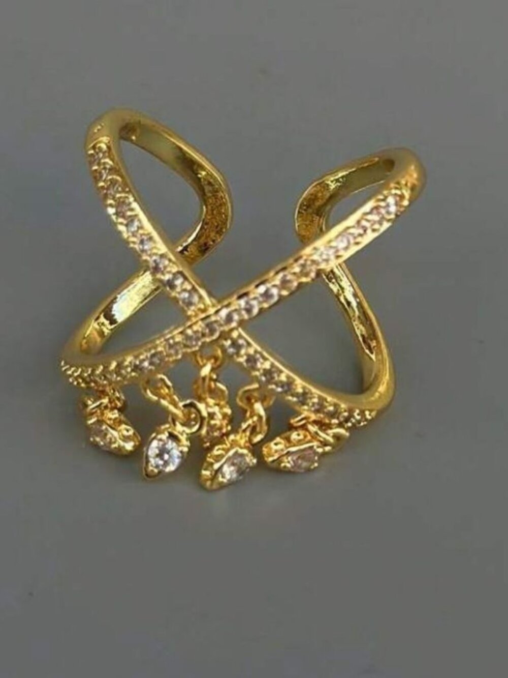 Elegant GoldRing N1204
